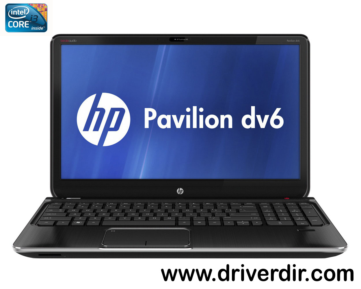 HP Pavilion dv6-6047cl Entertainment Notebook PC